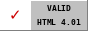 [Valid HTML 4.01]